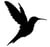 Hummingbird-silhouette